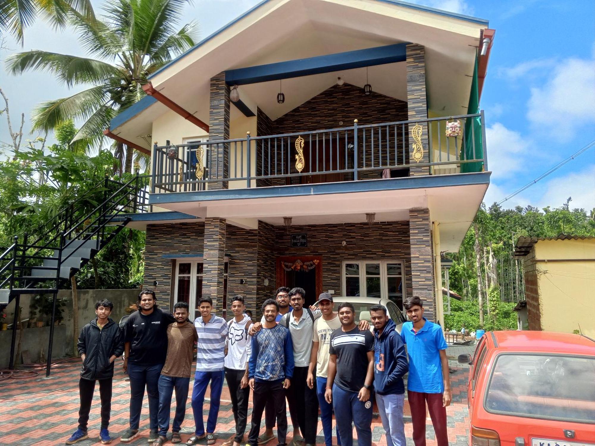 Halase Homestay Mudigere Экстерьер фото
