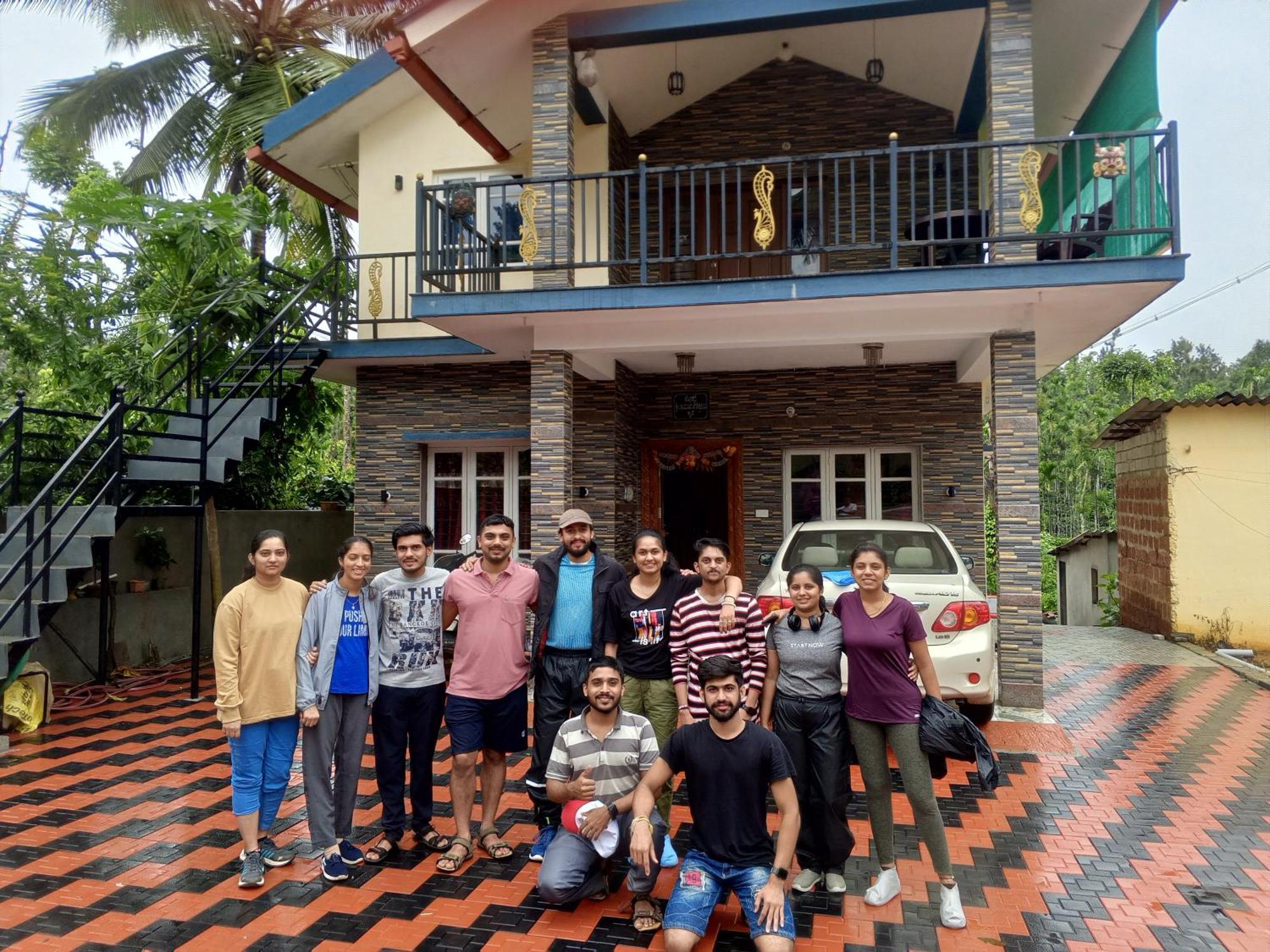 Halase Homestay Mudigere Экстерьер фото