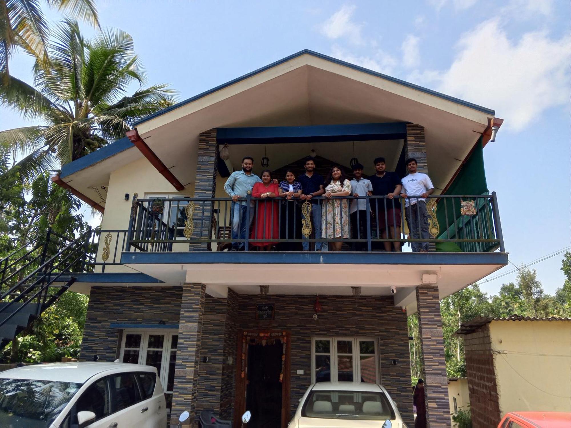 Halase Homestay Mudigere Экстерьер фото