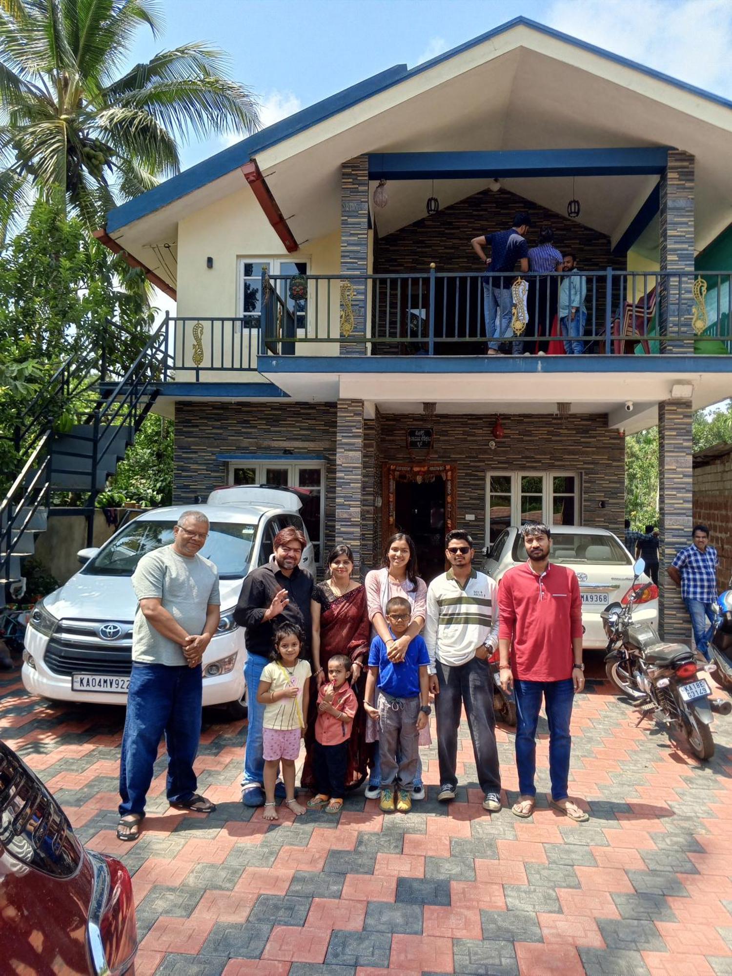 Halase Homestay Mudigere Экстерьер фото